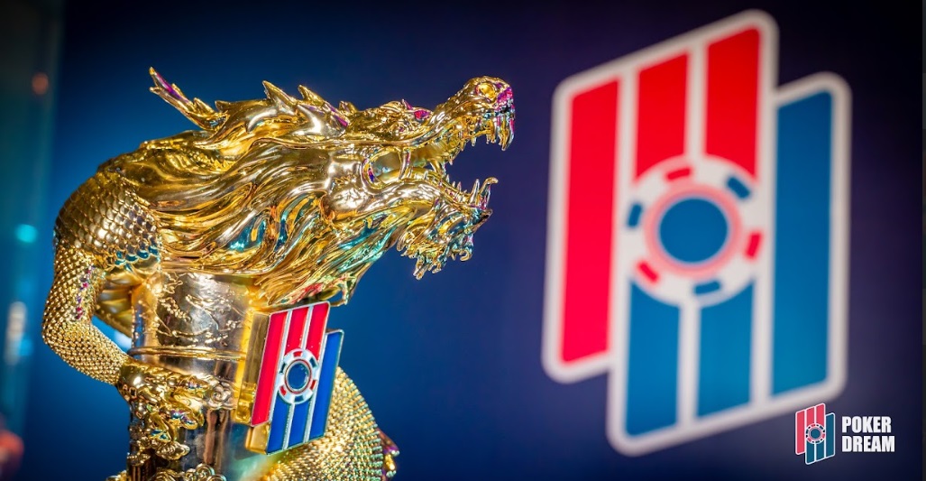 Poker Dream 10越南站盛大开赛，全新logo和主赛奖杯亮相，迈向新时代！