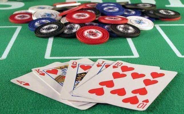 德州扑克碰到同花顺的几率有多大？