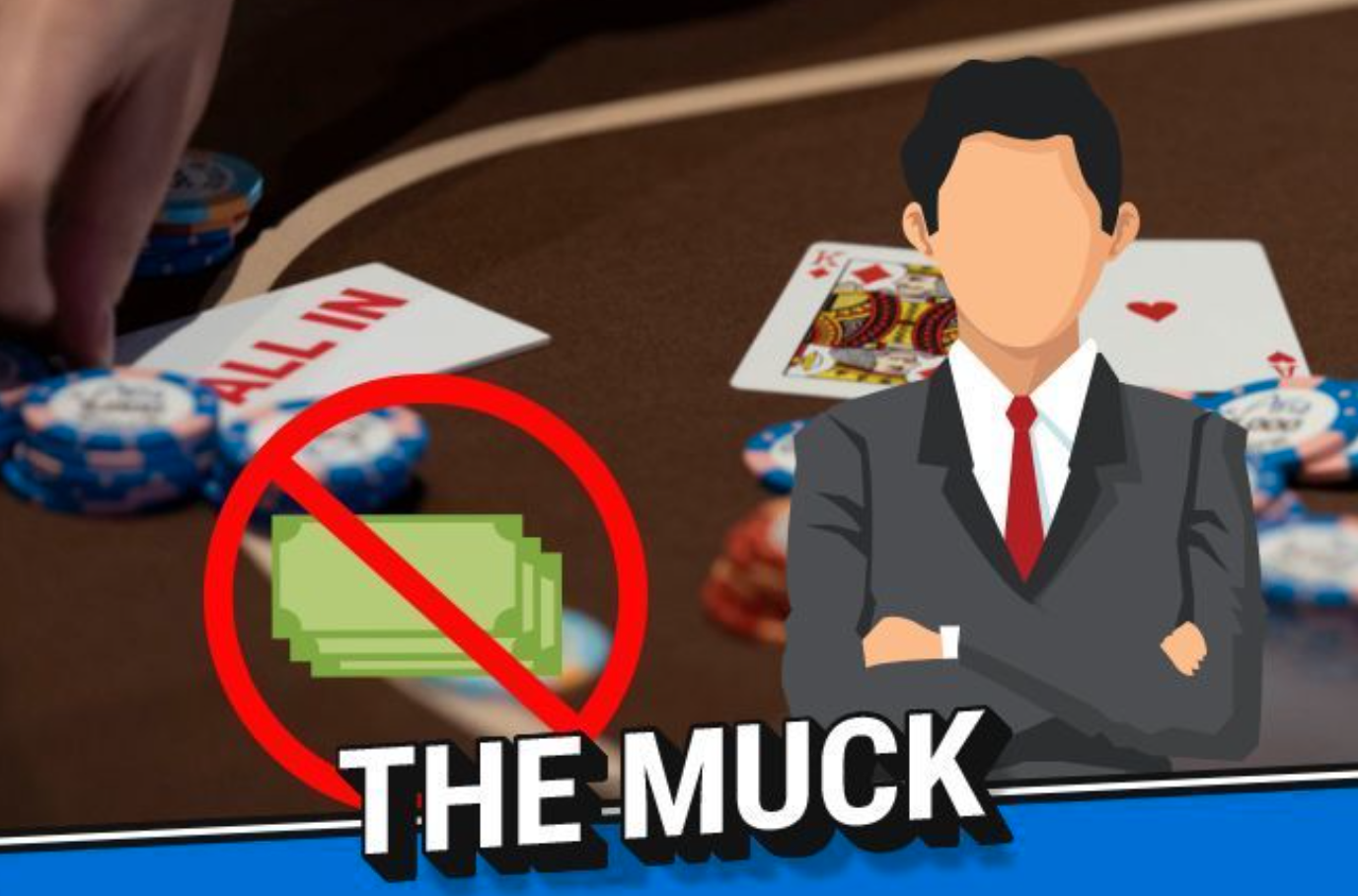 困境：当你濒临破产时，你应该玩扑克还是找工作？